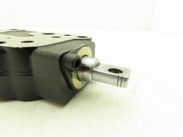 Doosan/Daewoo D503259 Valve GP Sandwich Section 2 Position Manual Spring Return