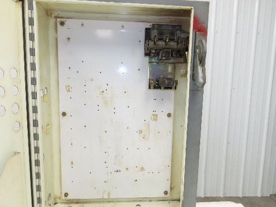 Hoffman Electrical Enclosure 36x26x8" Control Panel Backplate Wall Mount