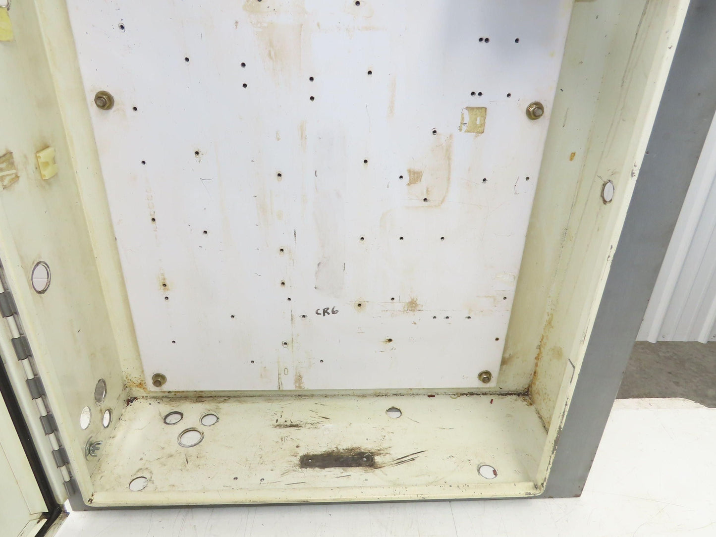 Hoffman Electrical Enclosure 36x26x8" Control Panel Backplate Wall Mount