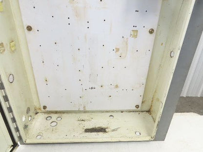 Hoffman Electrical Enclosure 36x26x8" Control Panel Backplate Wall Mount