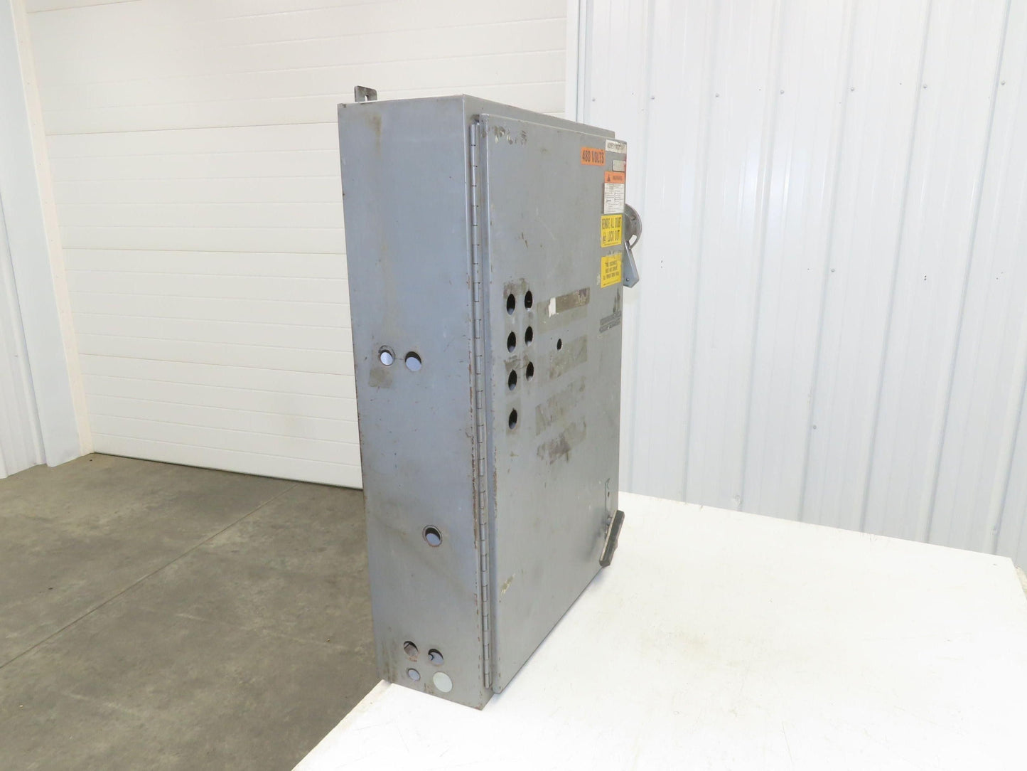 Hoffman Electrical Enclosure 36x26x8" Control Panel Backplate Wall Mount