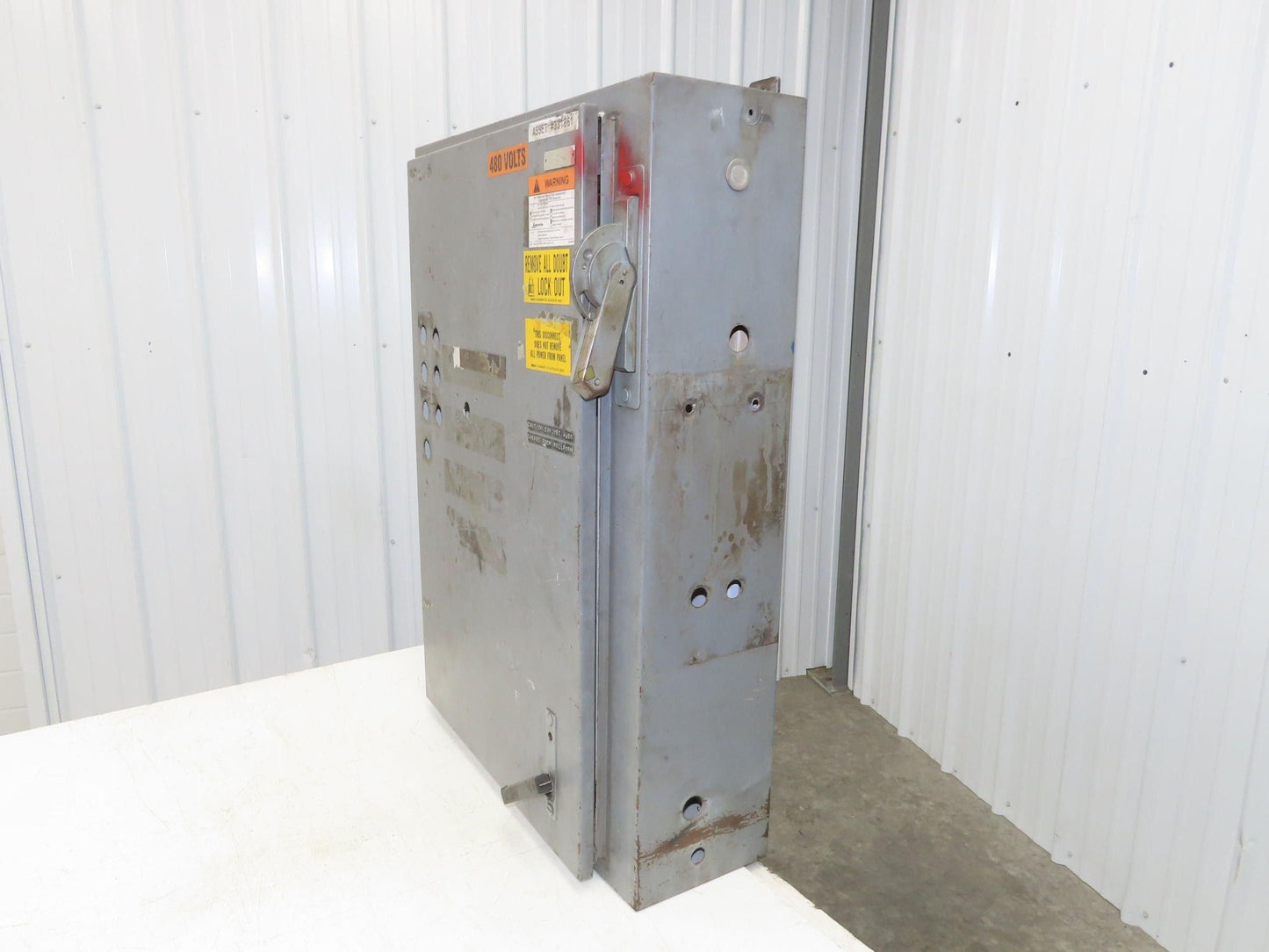 Hoffman Electrical Enclosure 36x26x8" Control Panel Backplate Wall Mount