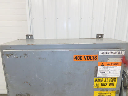 Hoffman Electrical Enclosure 36x26x8" Control Panel Backplate Wall Mount