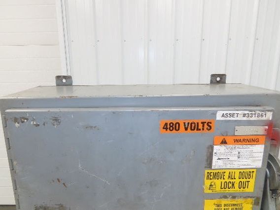 Hoffman Electrical Enclosure 36x26x8" Control Panel Backplate Wall Mount