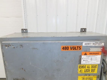 Hoffman Electrical Enclosure 36x26x8" Control Panel Backplate Wall Mount