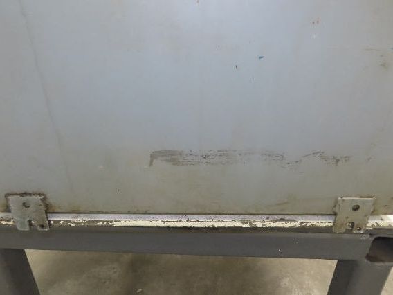 Hoffman Electrical Enclosure 36x26x8" Control Panel Backplate Wall Mount