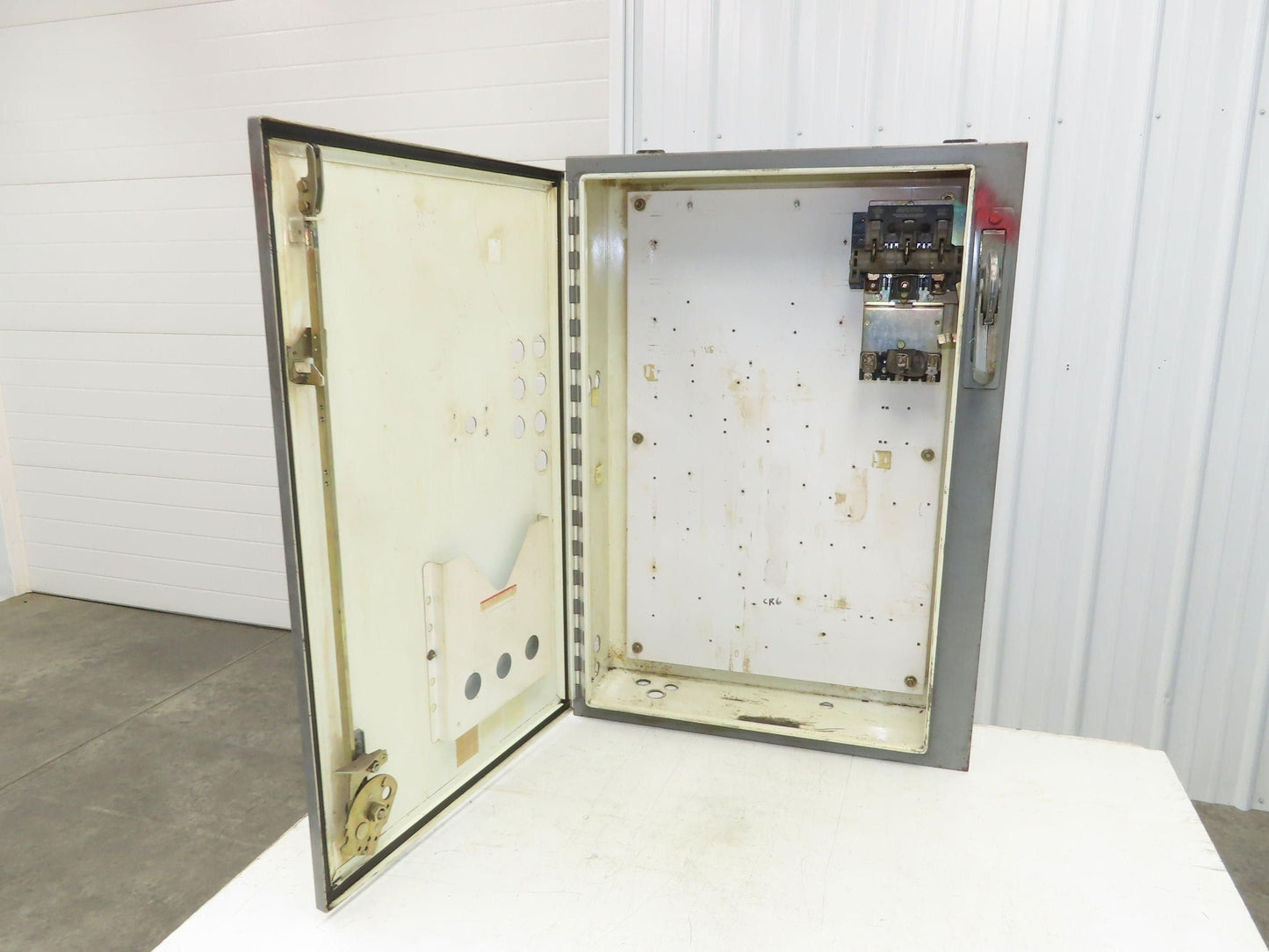 Hoffman Electrical Enclosure 36x26x8" Control Panel Backplate Wall Mount