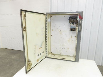 Hoffman Electrical Enclosure 36x26x8" Control Panel Backplate Wall Mount