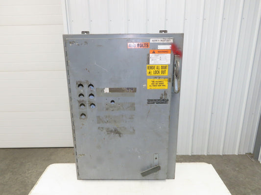 Hoffman Electrical Enclosure 36x26x8" Control Panel Backplate Wall Mount