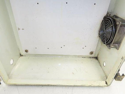 Hoffman A-202008LP Electrical Enclosure Control Panel Backplate Fan 20x20x8