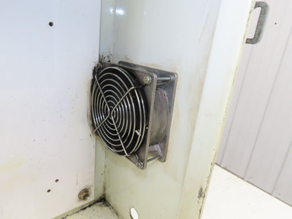 Hoffman A-202008LP Electrical Enclosure Control Panel Backplate Fan 20x20x8