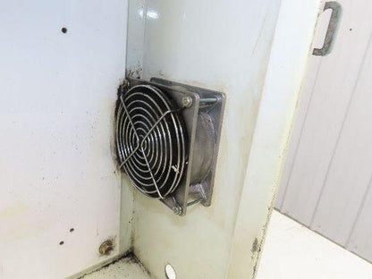 Hoffman A-202008LP Electrical Enclosure Control Panel Backplate Fan 20x20x8