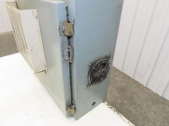 Hoffman A-202008LP Electrical Enclosure Control Panel Backplate Fan 20x20x8