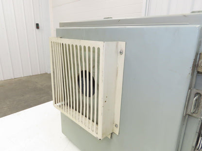 Hoffman A-202008LP Electrical Enclosure Control Panel Backplate Fan 20x20x8