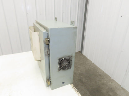 Hoffman A-202008LP Electrical Enclosure Control Panel Backplate Fan 20x20x8