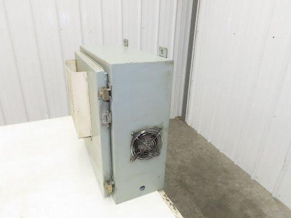 Hoffman A-202008LP Electrical Enclosure Control Panel Backplate Fan 20x20x8