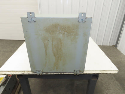 Hoffman A-202008LP Electrical Enclosure Control Panel Backplate Fan 20x20x8