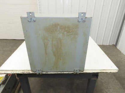 Hoffman A-202008LP Electrical Enclosure Control Panel Backplate Fan 20x20x8