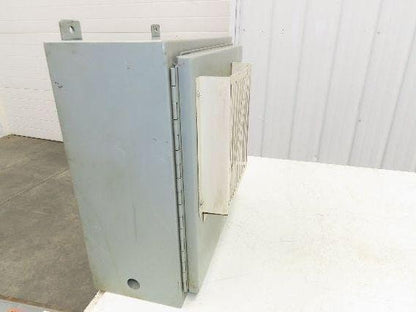 Hoffman A-202008LP Electrical Enclosure Control Panel Backplate Fan 20x20x8