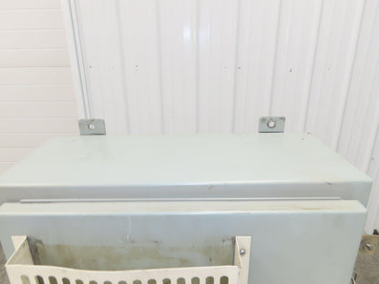 Hoffman A-202008LP Electrical Enclosure Control Panel Backplate Fan 20x20x8