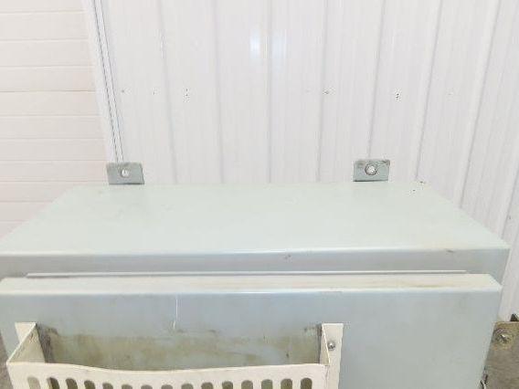 Hoffman A-202008LP Electrical Enclosure Control Panel Backplate Fan 20x20x8