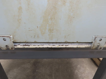 Hoffman A-202008LP Electrical Enclosure Control Panel Backplate Fan 20x20x8