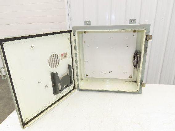 Hoffman A-202008LP Electrical Enclosure Control Panel Backplate Fan 20x20x8