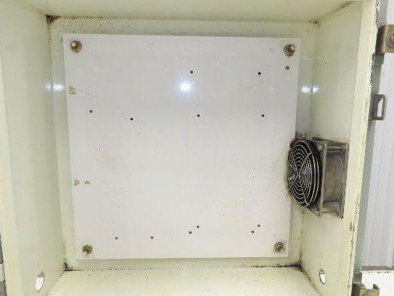 Hoffman A-202008LP Electrical Enclosure Control Panel Backplate Fan 20x20x8