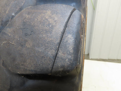 Bergougnan 28x7.00-15 Dual Forklift Tire Solid Traction Black 6-Lug Rim