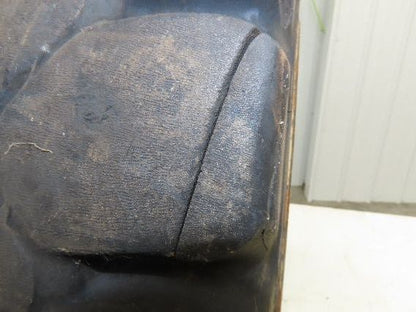 Bergougnan 28x7.00-15 Dual Forklift Tire Solid Traction Black 6-Lug Rim