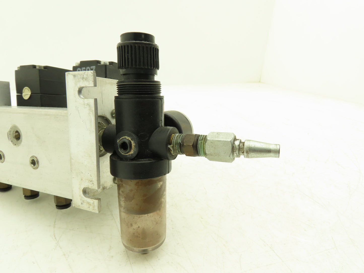 Fairchild TT6000-402 Electro-Pneumatic Transducer 120psi In 4-20mA Out 3-15psi