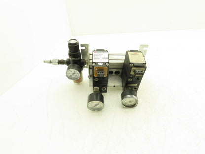 Fairchild TT6000-402 Electro-Pneumatic Transducer 120psi In 4-20mA Out 3-15psi