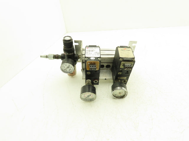 Fairchild TT6000-402 Electro-Pneumatic Transducer 120psi In 4-20mA Out 3-15psi