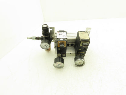 Fairchild TT6000-402 Electro-Pneumatic Transducer 120psi In 4-20mA Out 3-15psi