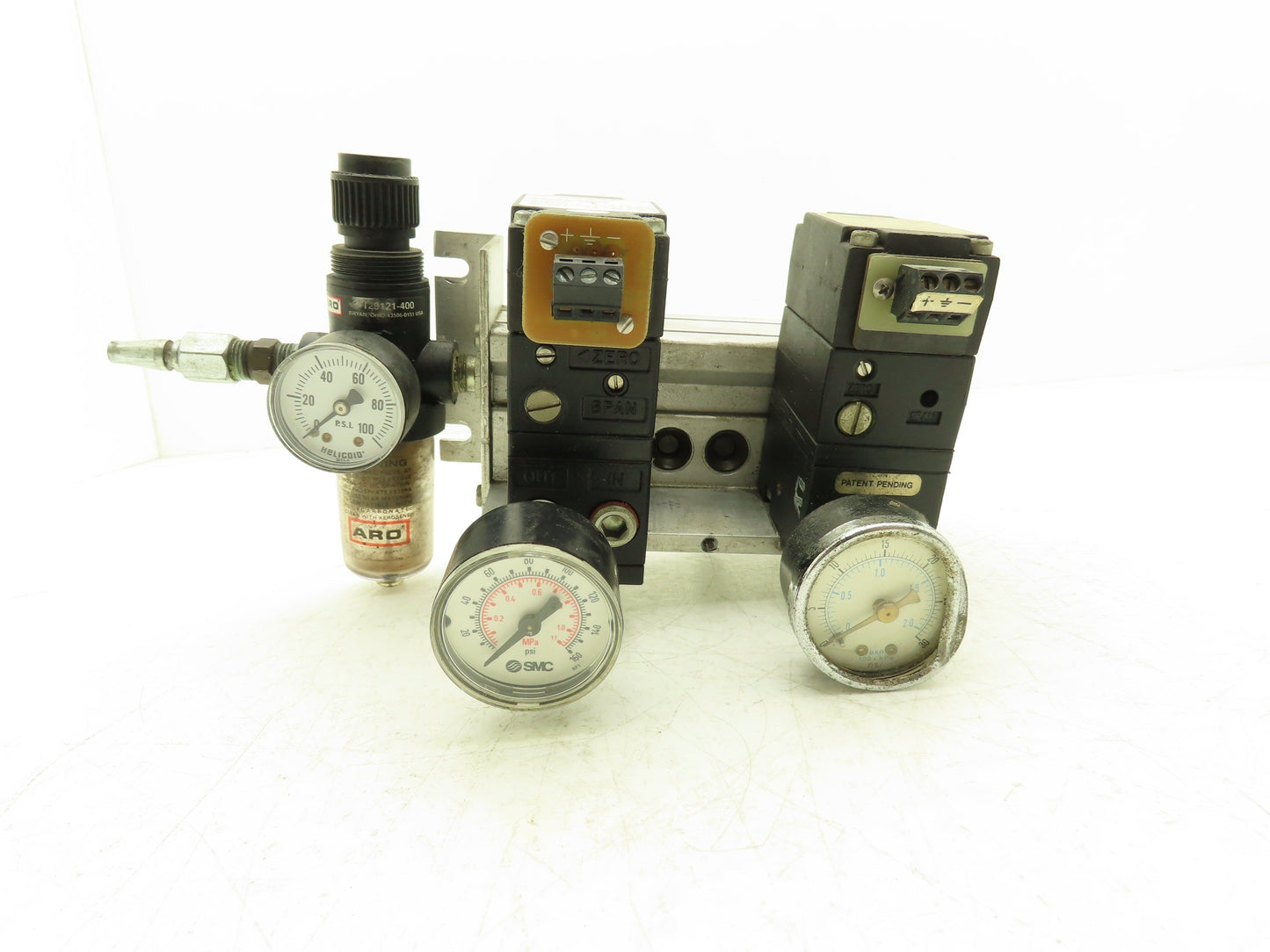 Fairchild TT6000-402 Electro-Pneumatic Transducer 120psi In 4-20mA Out 3-15psi