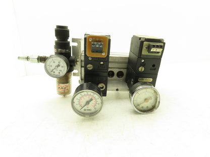 Fairchild TT6000-402 Electro-Pneumatic Transducer 120psi In 4-20mA Out 3-15psi