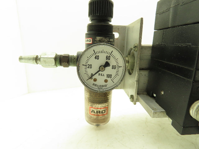 Fairchild TT6000-402 Electro-Pneumatic Transducer 120psi In 4-20mA Out 3-15psi