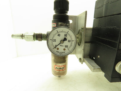 Fairchild TT6000-402 Electro-Pneumatic Transducer 120psi In 4-20mA Out 3-15psi