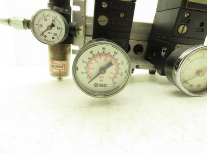 Fairchild TT6000-402 Electro-Pneumatic Transducer 120psi In 4-20mA Out 3-15psi