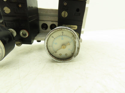 Fairchild TT6000-402 Electro-Pneumatic Transducer 120psi In 4-20mA Out 3-15psi