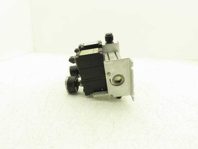 Fairchild TT6000-402 Electro-Pneumatic Transducer 120psi In 4-20mA Out 3-15psi