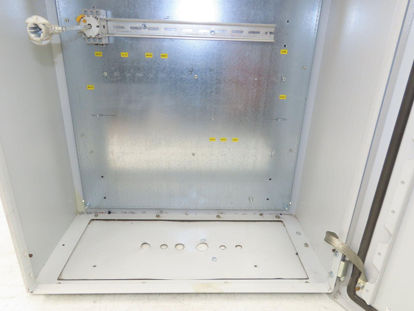 OMS Electrical Enclosure Control Panel Backplate 800x600x270mm Wall Mount