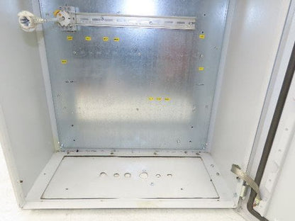 OMS Electrical Enclosure Control Panel Backplate 800x600x270mm Wall Mount