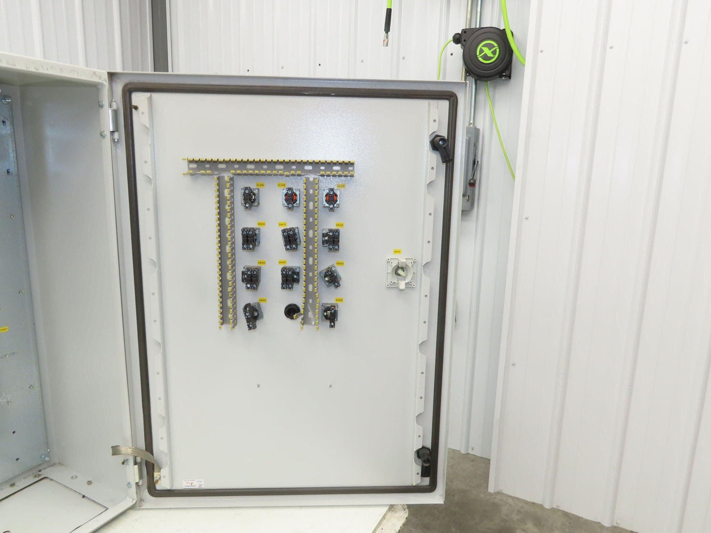 OMS Electrical Enclosure Control Panel Backplate 800x600x270mm Wall Mount