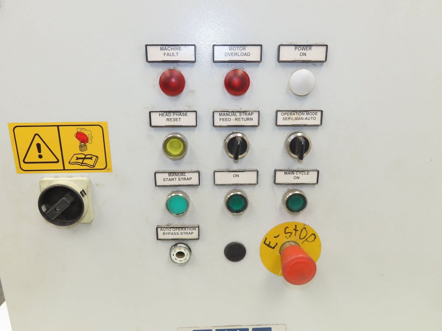 OMS Electrical Enclosure Control Panel Backplate 800x600x270mm Wall Mount