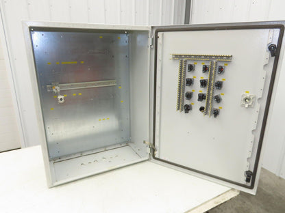 OMS Electrical Enclosure Control Panel Backplate 800x600x270mm Wall Mount
