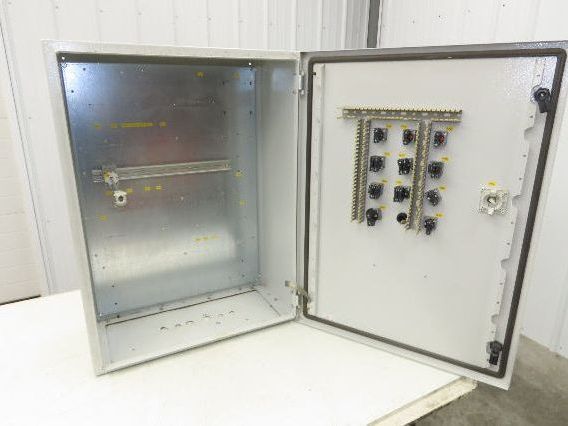 OMS Electrical Enclosure Control Panel Backplate 800x600x270mm Wall Mount