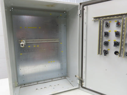 OMS Electrical Enclosure Control Panel Backplate 800x600x270mm Wall Mount