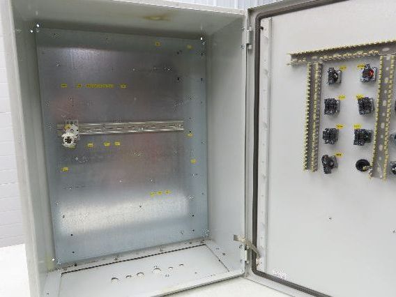 OMS Electrical Enclosure Control Panel Backplate 800x600x270mm Wall Mount