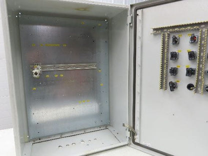 OMS Electrical Enclosure Control Panel Backplate 800x600x270mm Wall Mount